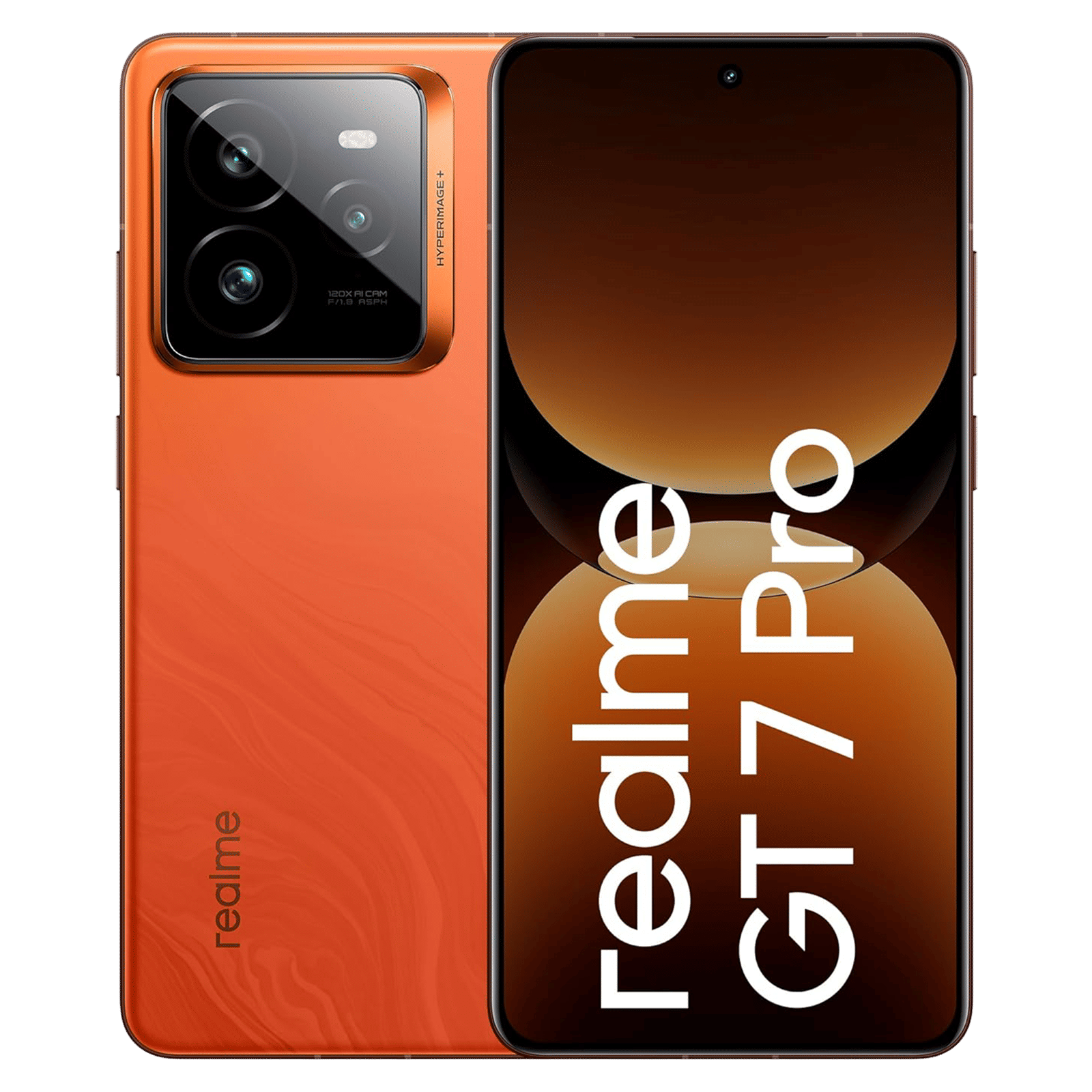 Buy realme GT 7 Pro 5G (12GB RAM, 256GB, Mars Orange) Online - Croma